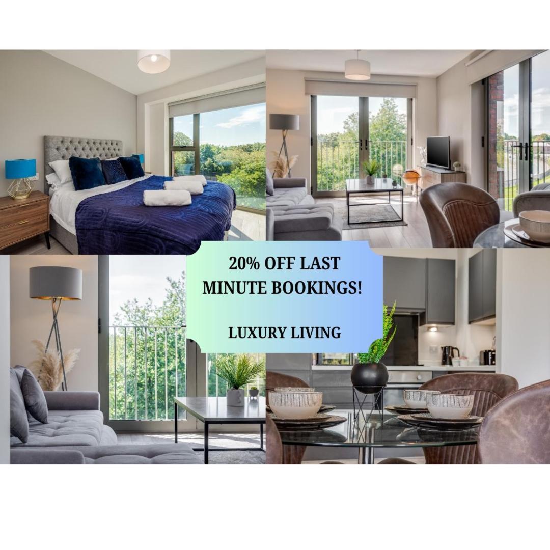 Huge Long Stay Offers! Lux City-Edge Stay! Perfect For Business & Leisure Ліверпуль Екстер'єр фото